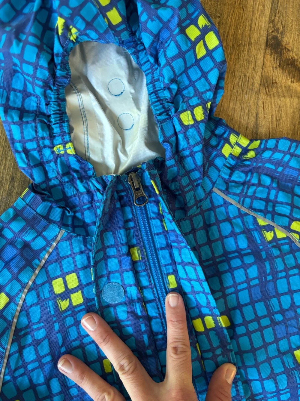 Boys REI Windbreaker Jacket